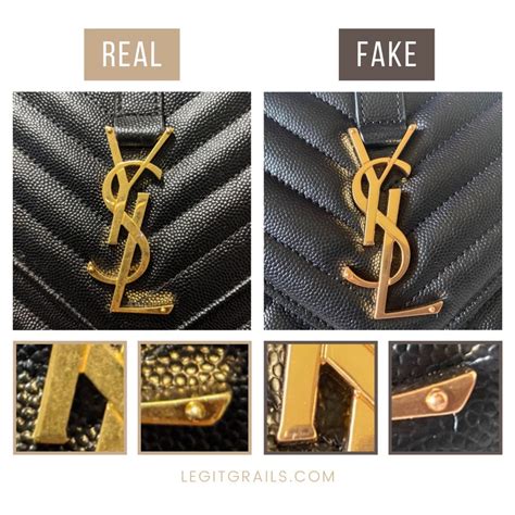 how to avoid fake ysl on ebay|how to check for ysl bags.